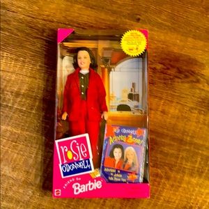 rosie odonnell friend of barbie